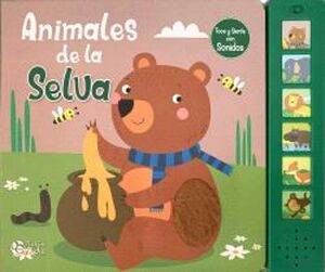 Animales De La Selva: Textura Con Sonido. Encuentra lo que necesitas en Aristotelez.com.