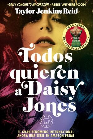 Portada del libro TODOS QUIEREN A DAISY JONES - Compralo en Aristotelez.com