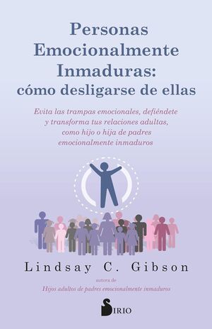 Personas Emocionalmente Inmaduras. Zerobols.com, Tu tienda en línea de libros en Guatemala.