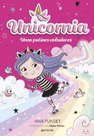 Unicornia 8: Unos Patines Voladores. Compra hoy, recibe mañana a primera hora. Paga con tarjeta o contra entrega.