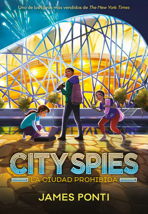 Compra City Spies 3. La Ciudad Prohibida en click.gt