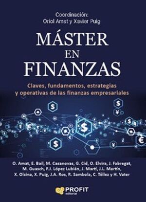 Master En Finanzas 2ª Ed.. Compra hoy, recibe mañana a primera hora. Paga con tarjeta o contra entrega.