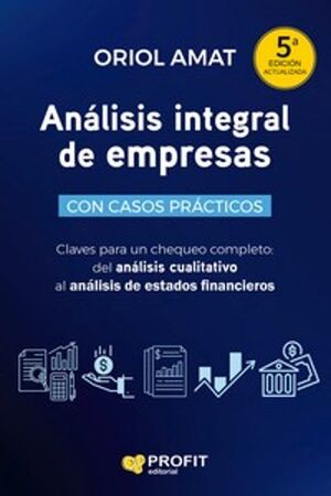 Analisis Integral De Empresas. 5ª. Envíos a toda Guatemala. Paga con efectivo, tarjeta o transferencia bancaria.