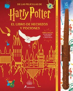 Compra El Libro De Hechizos Y Pociones (libro Oficial) (harry Potter) en click.gt