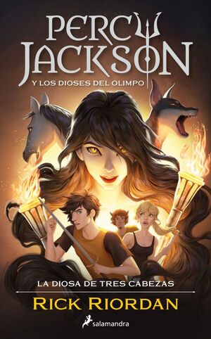 Compra La Diosa De Tres Cabezas (percy Jackson Y Los Dioses Del Olimpo 7) en click.gt