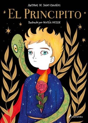 Portada del libro EL PRINCIPITO (ILUSTRADO POR MARÍA HESSE) - Compralo en Aristotelez.com
