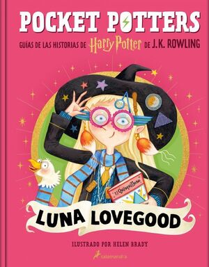 Portada del libro POCKET POTTERS 5 - LUNA LOVEGOOD - Compralo en Aristotelez.com