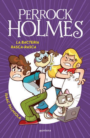 Compra Perrock Holmes 20: La Bacteria Rasca-rasca en click.gt