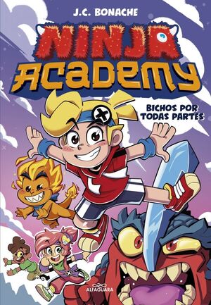 Compra Ninja Academy 2 - Bichos Por Todas Partes en click.gt