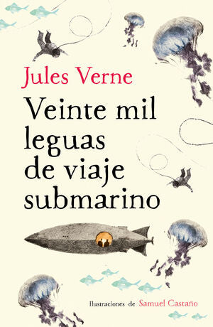Portada del libro VEINTE MIL LEGUAS DE VIAJE SUBMARINO - Compralo en Aristotelez.com