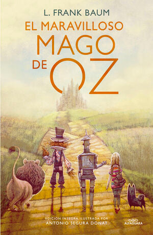 Portada del libro EL MARAVILLOSO MAGO DE OZ (COLECCIÓN ALFAGUARA CLÁSICOS) - Compralo en Aristotelez.com