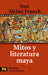 Portada del libro MITOS Y LITERATURA MAYA - Compralo en Aristotelez.com