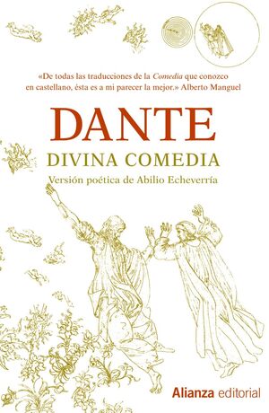 Portada del libro DIVINA COMEDIA - Compralo en Aristotelez.com