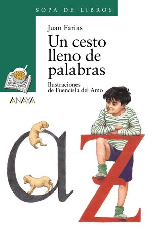 Portada del libro SOPA DE LIBROS VERDE: UN CESTO LLENO DE PALABRAS - Compralo en Aristotelez.com
