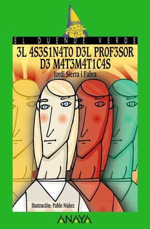 Portada del libro EL ASESINATO DEL PROFESOR DE MATEMÁTICAS - Compralo en Aristotelez.com