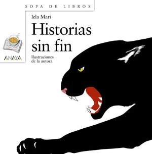 Portada del libro SOPA DE LIBROS BLANCO: HISTORIAS SIN FIN - Compralo en Aristotelez.com