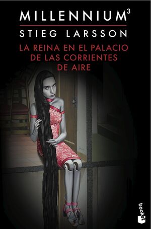 Portada del libro LA REINA EN EL PALACIO DE LAS CORRIENTES DE AIRE (SERIE MILLENNIUM 3) - Compralo en Aristotelez.com