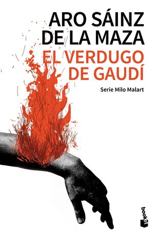 Portada del libro EL VERDUGO DE GAUDÍ - Compralo en Aristotelez.com