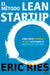 Portada del libro EL MÉTODO LEAN STARTUP - Compralo en Aristotelez.com