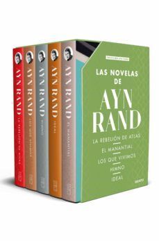 Portada del libro ESTUCHE AYN RAND - Compralo en Aristotelez.com