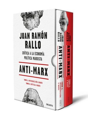 Portada del libro ANTI-MARX: CRITICA A LA ECONOMIA POLITICA MARXISTA - Compralo en Aristotelez.com