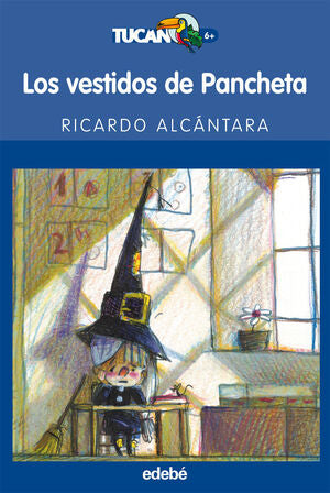 Portada del libro TUCAN AZUL: LOS VESTIDOS DE PANCHETA - Compralo en Aristotelez.com