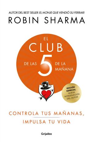 El Club De Las 5 De La Mañana (tapa Dura). Compra en Aristotelez.com. Paga contra entrega en todo el país.