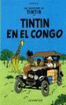 Portada del libro TINTIN EN EL CONGO (CARTONE) - Compralo en Aristotelez.com