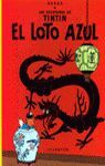 Compra Tintin: El Loto Azul (cartoné) en click.gt