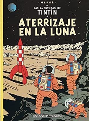 Portada del libro TINTIN: ATERRIZAJE EN LA LUNA (CARTONÉ) - Compralo en Aristotelez.com