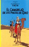 Compra El Cangrejo De Las Pinzas De Oro (cartone) en click.gt