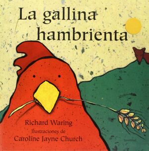 Portada del libro LA GALLINA HAMBRIENTA - Compralo en Aristotelez.com