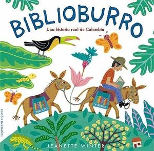 Portada del libro BIBLIOBURRO - Compralo en Aristotelez.com