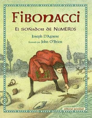 Portada del libro FIBONACCI, EL SOÑADOR DE NÚMEROS - Compralo en Aristotelez.com