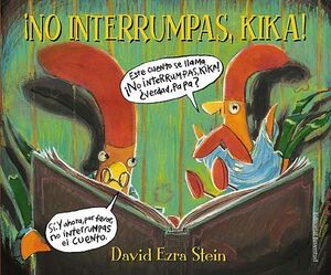 Portada del libro NO INTERRUMPAS, KIKA - Compralo en Aristotelez.com