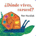 Portada del libro ¿DÓNDE VIVES, CARACOL? - Compralo en Aristotelez.com