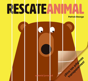 Portada del libro RESCATE ANIMAL - Compralo en Aristotelez.com