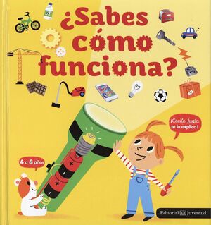 Portada del libro ¿SABES CÓMO FUNCIONA? - Compralo en Aristotelez.com