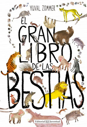 Portada del libro EL GRAN LIBRO DE LAS BESTIAS - Compralo en Aristotelez.com