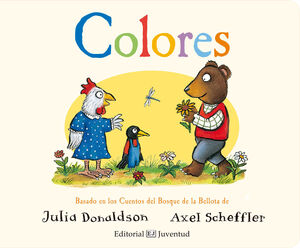 Portada del libro COLORES - Compralo en Aristotelez.com