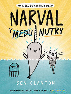 Portada del libro NARVAL Y MEDU: NARVAL Y NUTRY - Compralo en Aristotelez.com