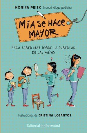 Portada del libro MIA SE HACE MAYOR - Compralo en Aristotelez.com