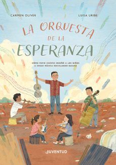 Portada del libro LA ORQUESTA DE LA ESPERANZA - Compralo en Aristotelez.com