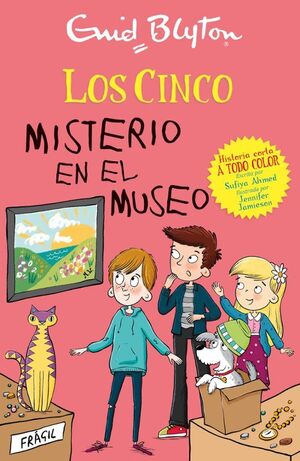 Compra Los Cinco, Misterio En El Museo en click.gt