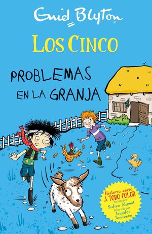 Compra Los Cinco Problemas En La Granja en click.gt
