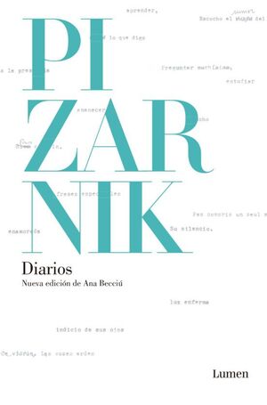 Diarios. Alejandra Pizarnik. Explora los mejores libros en Aristotelez.com
