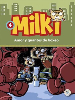 Milki - 4 Amor Y Guantes De Boxeo. Aristotelez.com, la mejor tienda en línea de Guatemala.