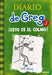 Portada del libro DIARIO DE GREG 3: ¡ESTO ES EL COLMO! - Compralo en Aristotelez.com