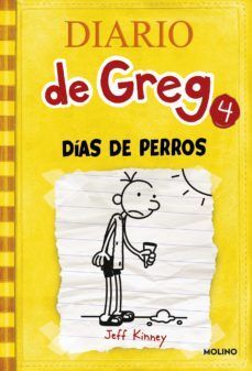 Portada del libro DIARIO DE GREG 4: DIAS DE PERROS - Compralo en Aristotelez.com