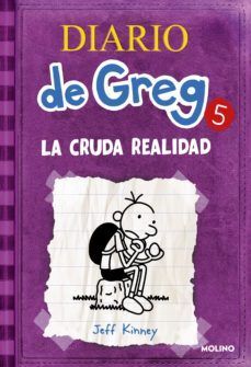 Portada del libro DIARIO DE GREG 5: LA CRUDA REALIDAD - Compralo en Aristotelez.com